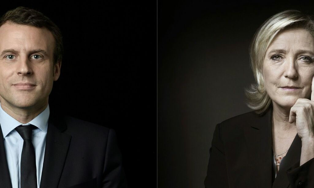 Macron ligger an til å gruse Le Pen. Likevel kan han bli maktesløs som president