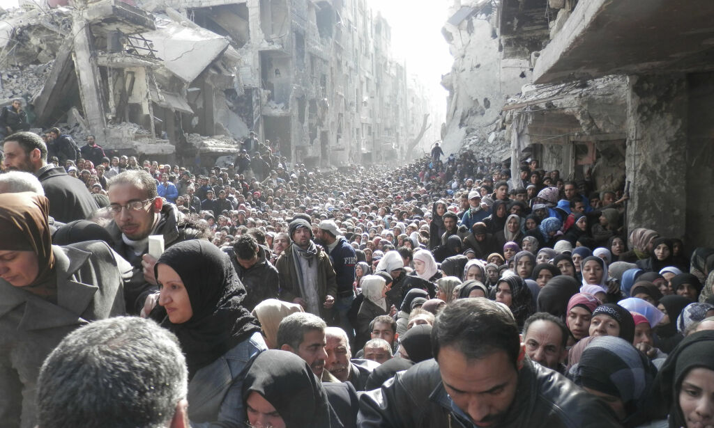 Slik kan Syria se ut i framtida