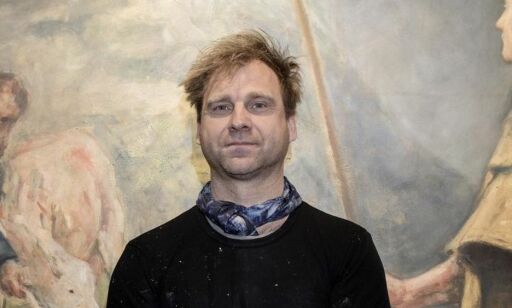 Nå vil Vebjørn Sand male andre verdenskrig i Norge: - Jeg er klasseløs og småspedalsk
