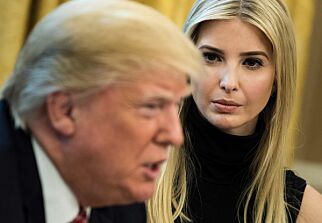 New York Times: Ivanka gråt etter farens «pussy»-kommentar