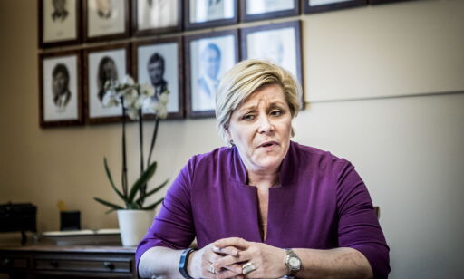 Frp stuper på ny måling - Venstre ute av Tinget