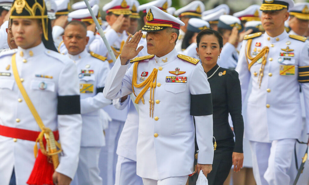 105 pågrepet i Thailand for majestetsforbrytelser