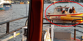 Her ligger helikopteret. - Han ene var hardt skadd. Hjelp etter to minutter kan ha reddet liv