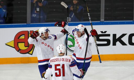 Norge rystet Finland, men tapte etter forlengelse
