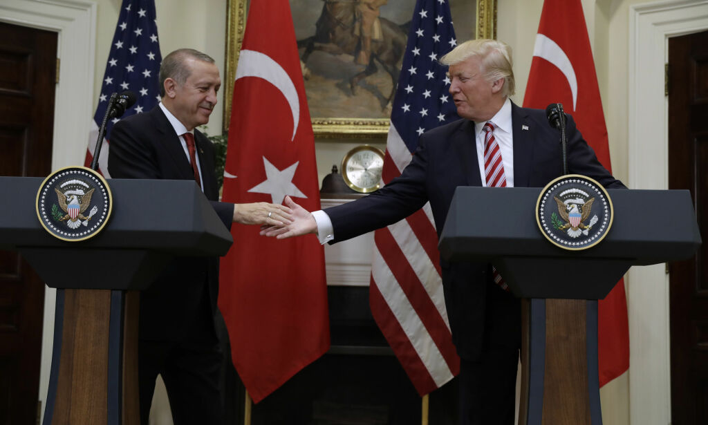 Trump: USA og Tyrkia vil være uslåelig mot terrorisme