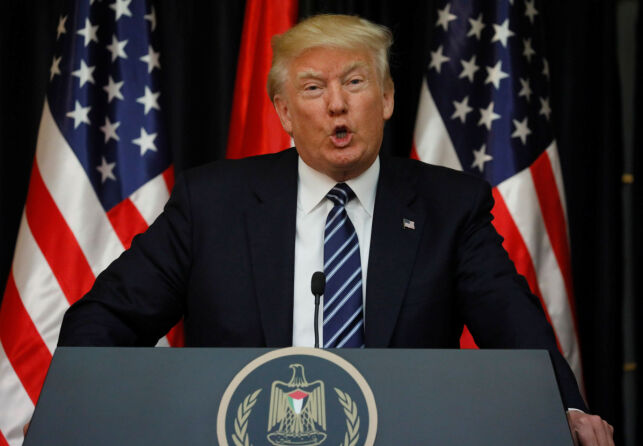 Trump om Manchester-angriperen: - Ond taper
