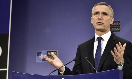 Stoltenberg: - Verden er farligere i dag enn den har vært på en generasjon
