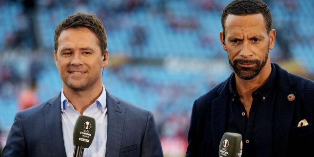 Owen brukte ordet «vi» om United. Det får Liverpool-fans til å rase
