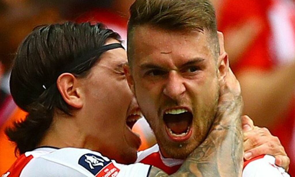 Arsenal vant ellevill FA-cupfinale: - Et eventyr av en fotballkamp
