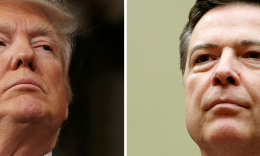 CNN: Comey vil vitne om at Trump prøvde å presse ham til å avslutte Russland-etterforskningen