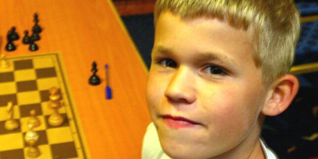 Møtte 12 år gammel Magnus Carlsen:- Jeg fikk mye sympati