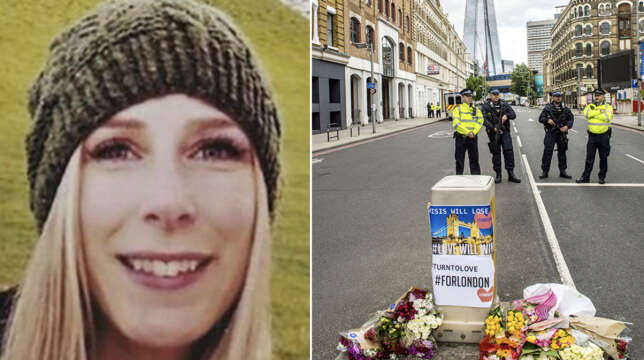 Christine flyttet til Europa for å være sammen med forloveden. Lørdag ble hun drept av terrorister i London