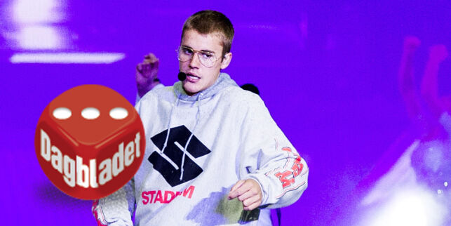 Uopplagt Bieber skuffet i Rogalandsregnet