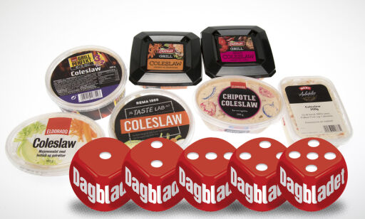 Billig-coleslaw best i test: - Er denne fra ferskvaredisken, spør kokken