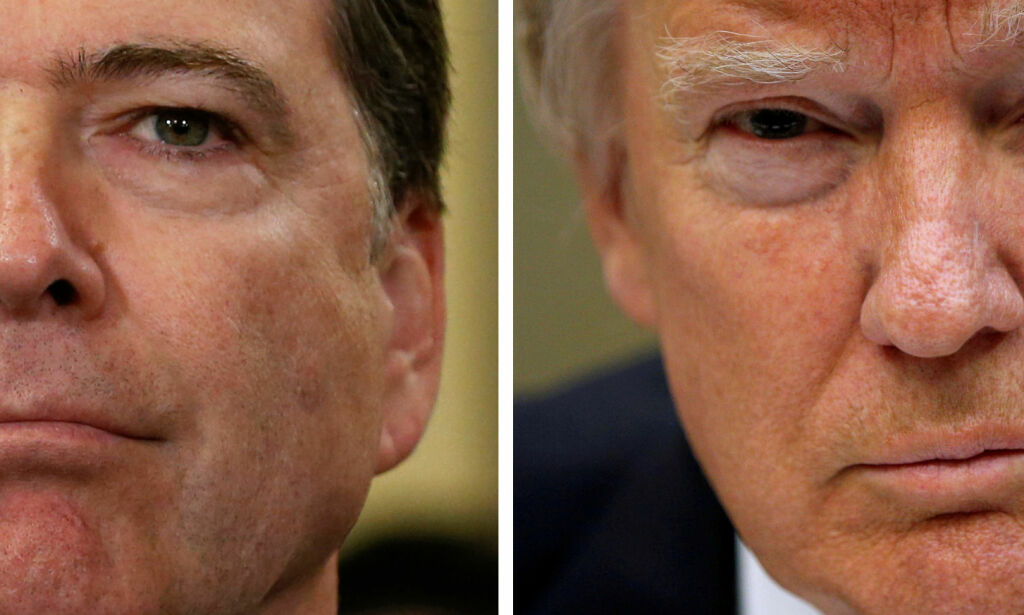 Trump: - Mener Comeys lekkasjer vil bli langt mer omfattende