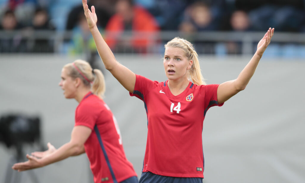 Skrekkrekka fortsetter for Hegerberg og Norge mot USA