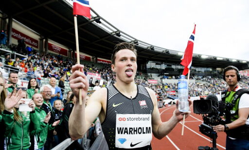Warholm knuste OL-mesteren på Bislett, men fikk VM-advarsel i retur: - Nå ble jeg litt indignert her!