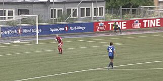 Høydepunkter: Medkila - Stabæk. Toppserien 2017, 12. runde