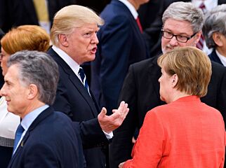 Trump var borte store deler av klimasamtalen. Likevel kom han med klimabudskap til G20