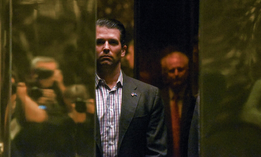 Her blir Trump jr. lovet ødeleggende informasjon om Clinton: «Jeg elsker det»