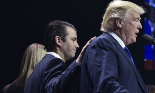- Trump Jr. fikk informasjon fra den russiske regjeringen