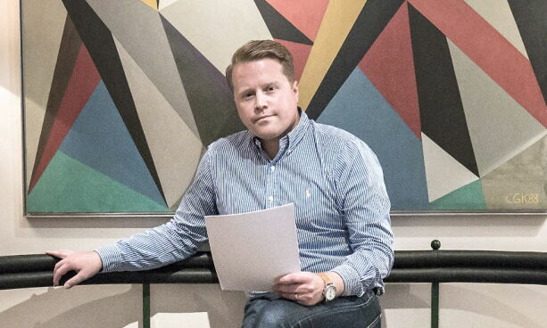 Svenske Per Sandberg (35) om de feilsendte e-postene: «Jeg fikk en guffen følelse»