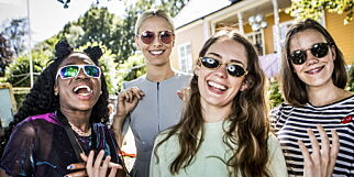Kvinnebølge skyller inn over festival