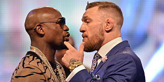 Så mye må du ut med for å se stjernekampen mellom Mayweather og McGregor