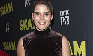 Oslo 23.06.2017 Avslutningsfest for tv-serien SKAM i Oslo fredag kveld - Ulrikke Falch ( Vilde )
