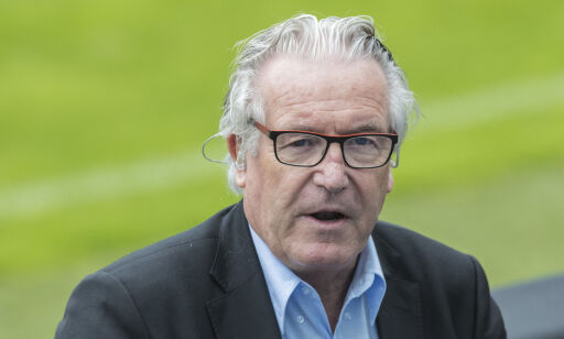 Oslo 20170609.
TV2s Davy Wathne under treningen på Ullevaal stadion fredag.
Foto: Vidar Ruud / NTB scanpix