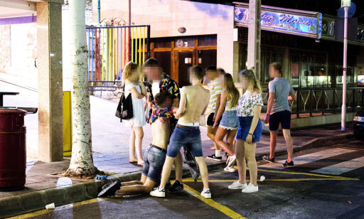 Norsk ungdom i Magaluf har talt: - Britene er verst