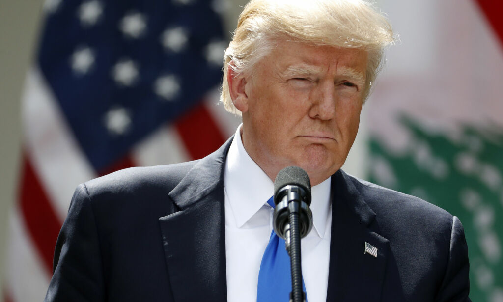 Nordmenn frykter Trump: 71 prosent mener at presidenten og USA er en trussel