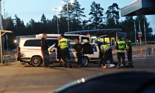Her pågripes mistenkte høyreekstreme på svenskegrensa - nå er 18 svensker bortvist fra Norge