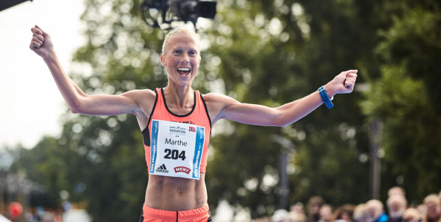 Disse vant Oslo maraton