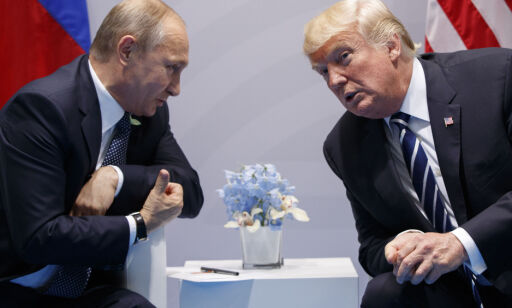 Trump om Russland: - Vårt forhold er på et rekordlavt og veldig farlig nivå
