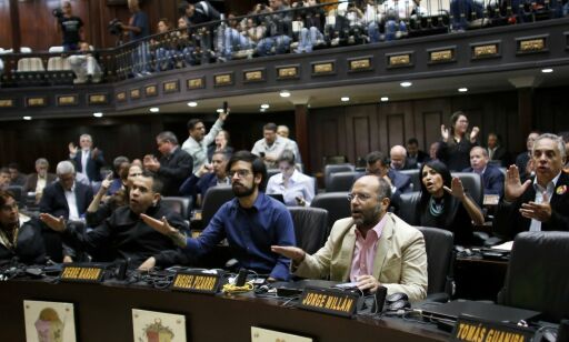 Venezuela nær kokepunktet