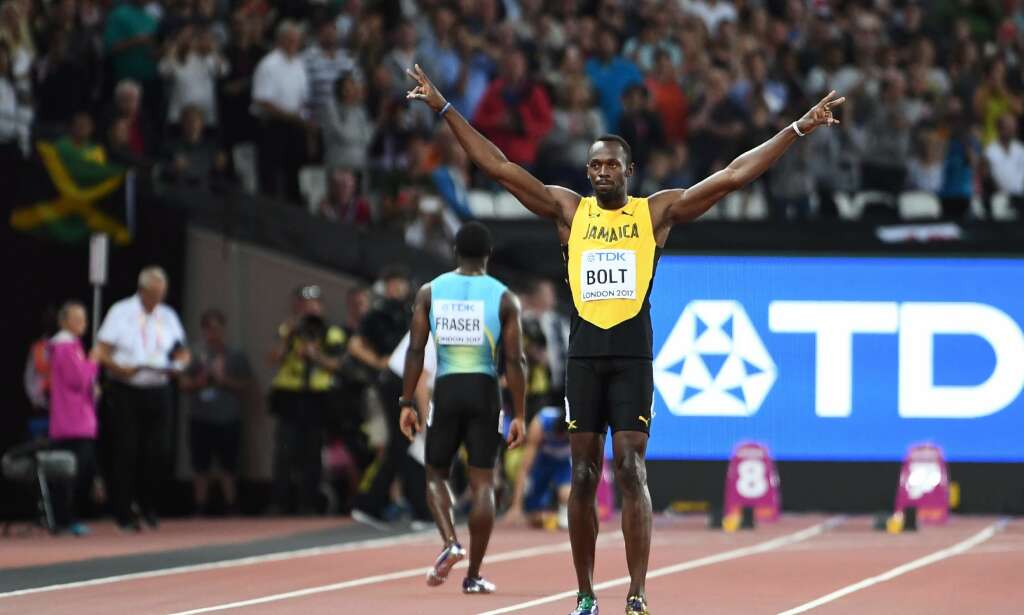 VM-publikummet jublet hemningsløst for Bolt mens de buet ut dopdømte Gatlin