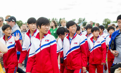 Disse nordkoreanske jentene vant Norway Cup - med 43-0 i målforskjell
