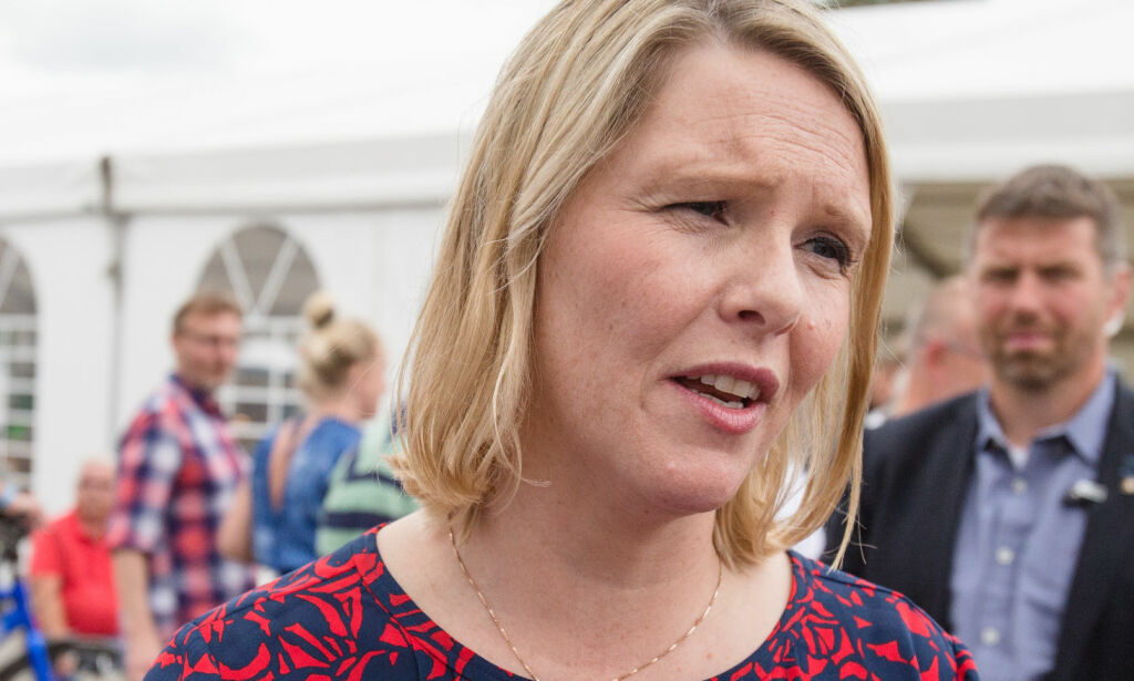 Svensk minister: - Vil ikke være en del av den norske valgkampen