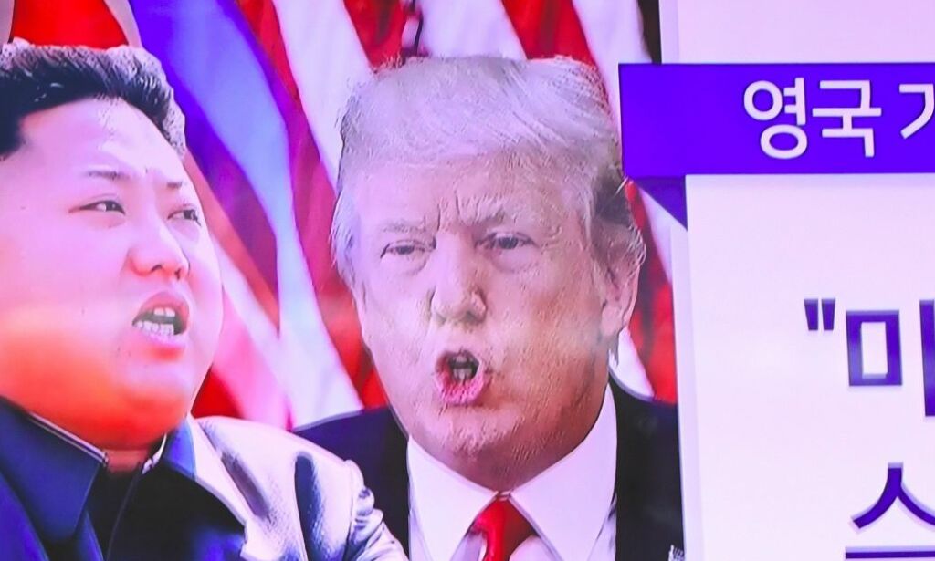 Ett område har Trump til felles med både Lenin, Kim Jong-un og Putin