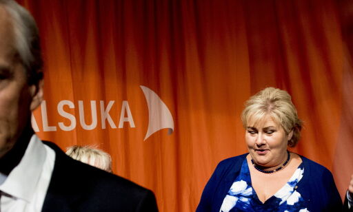 Katastrofemåling for Ap og Jonas