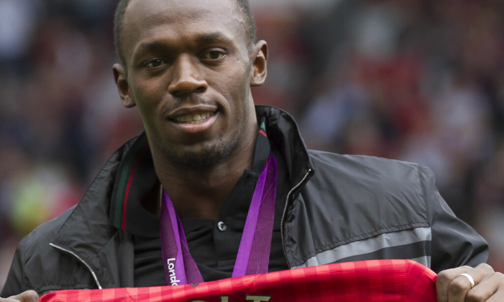 Bolt har alltid drømt om å spille for Manchester United. Nå kan det skje