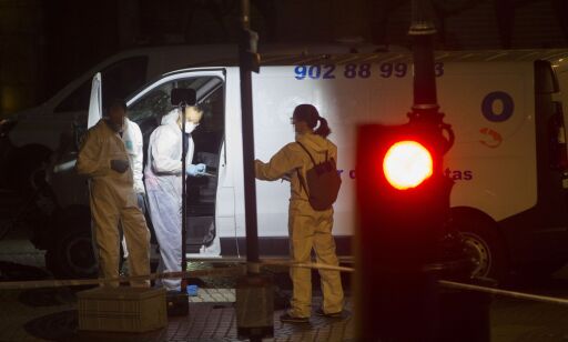 Én av de døde terroristene skal være sjåføren av varebilen
