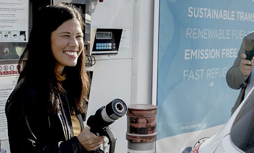 Nekter for å ha brutt valgløfte om å bygge flere hydrogen-stasjoner