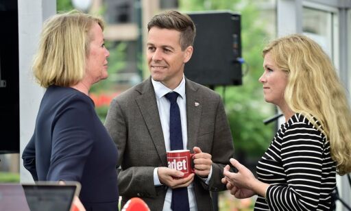 Partilederutspørring med Knut Arild Hareide