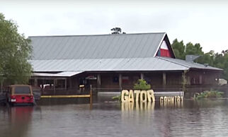 Frykter alligatorflukt fra dyrepark på grunn av ekstremværet Harvey