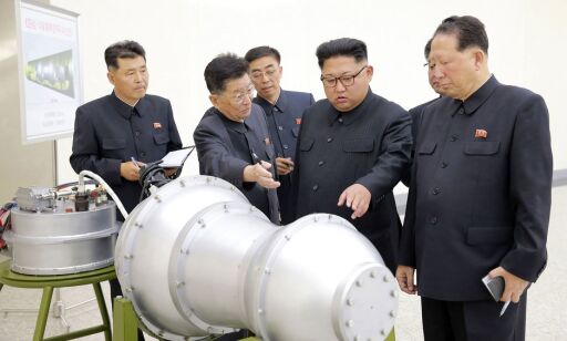 Nord-Korea: Vurderer teste hydrogenbombe i Stillehavet