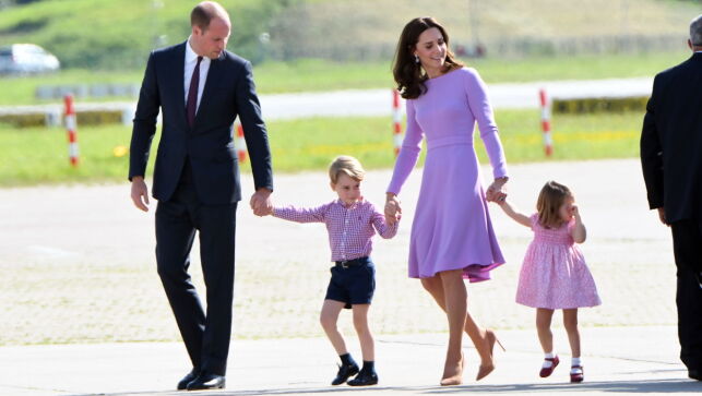 Kate og William venter sitt tredje barn