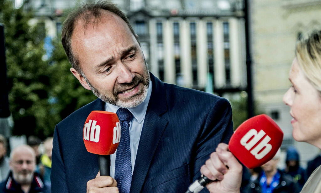 Røk i tottene på hverandre i opphetet debatt: - Hvorfor er du så sint, Trond Giske?