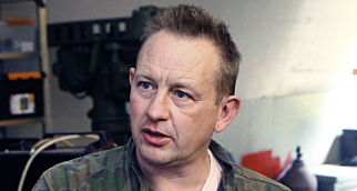 - Kim fikk en luke på 70 kilo i hodet. Jeg fikk panikk